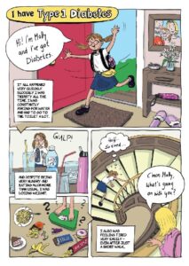 I have type 1 diabetes comic by Bianca Thomson